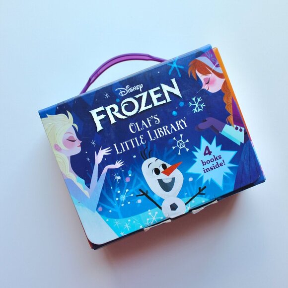 Frozen Little Library Mini Books - Picture 1 of 4